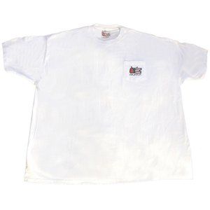 Chase Authentics Dale Earnhardt Tee Shirt 2XL Wht